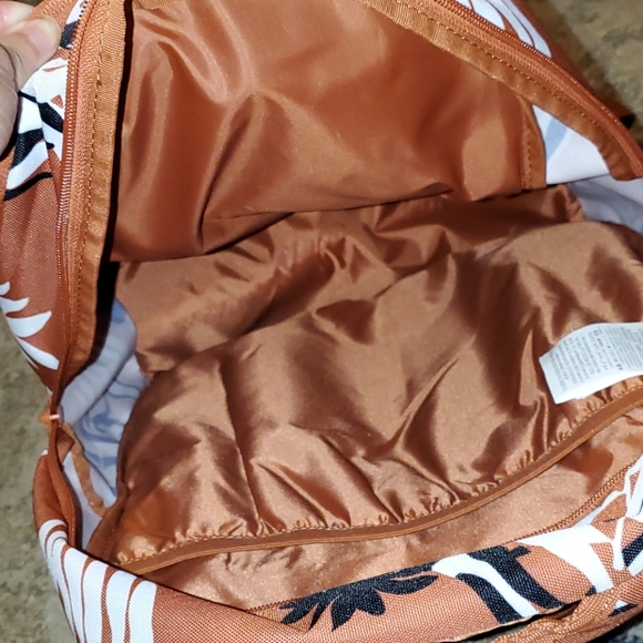 NWT Roxy Laptop Brown Backpack - Picture 7 of 8